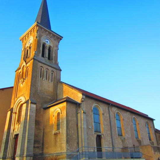Église de la Nativité-de-la-Vierge de Bouxières-sous-Froidmont
