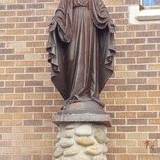The Blessed Virgin Mary, Adored