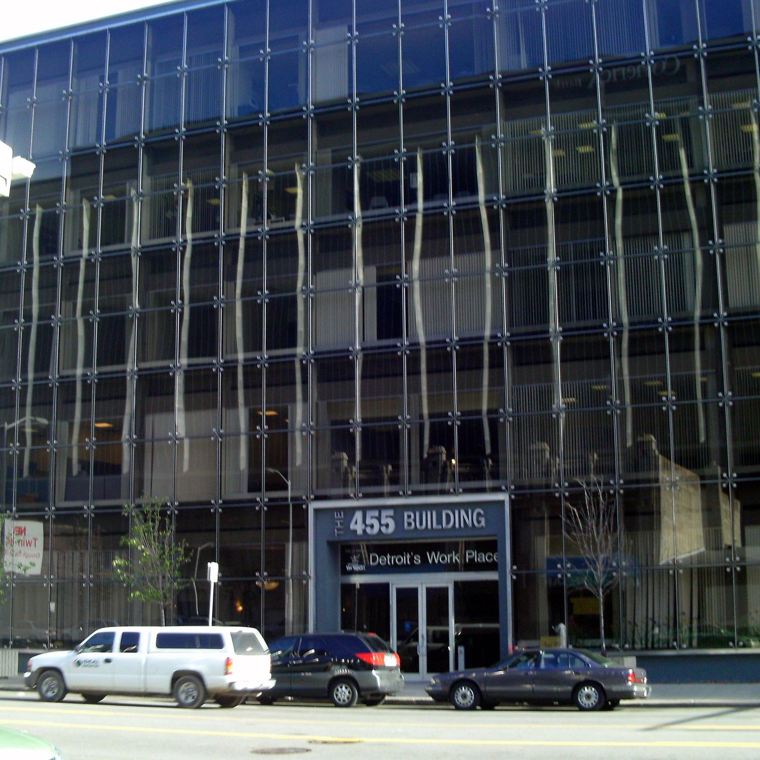 Cass Building - Office building in Detroit, United States