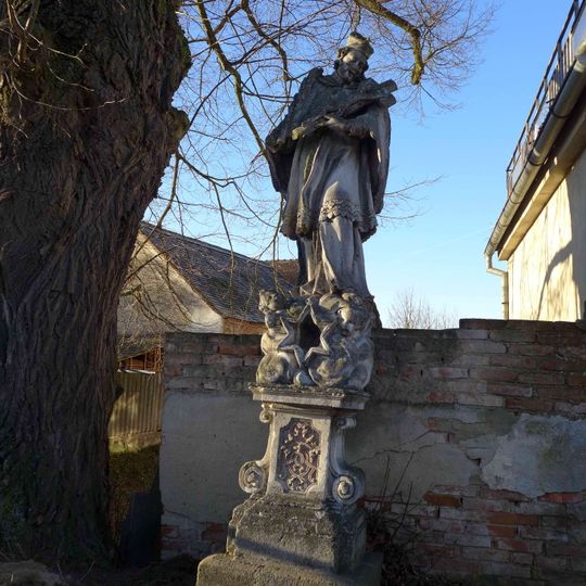 Socha svatého Jana Nepomuckého