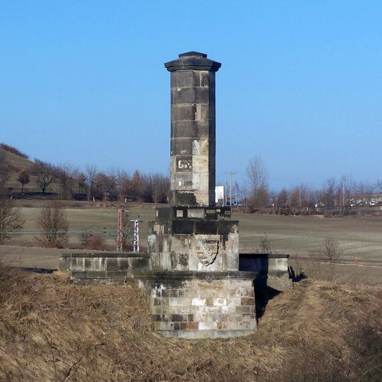 Erinnerungssäule Oberau - -
