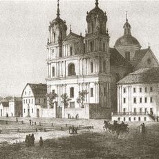 Ensemble of the former Jesuit monastery in Hrodna