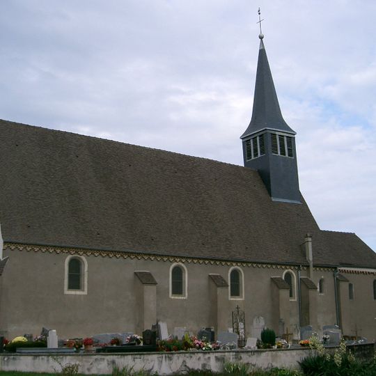 Église Saint-Léger de Chivres
