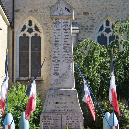 War memorial of Courmangoux
