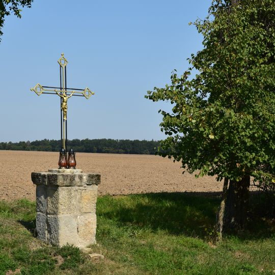 Kříž u Débeřského dvora