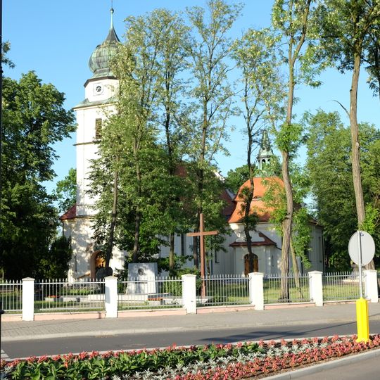 Zespół kościoła św. Stanisława Biskupa