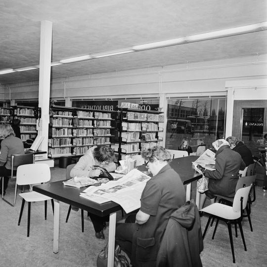 Amsterdam Public Library, OBA Waterlandplein