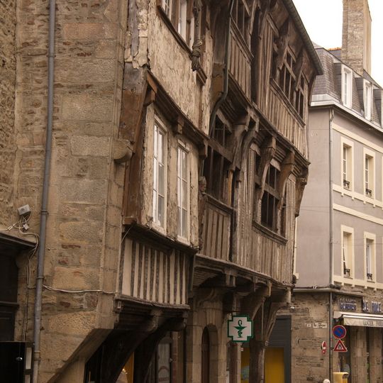 Maison, 31-33 rue de l'Horloge