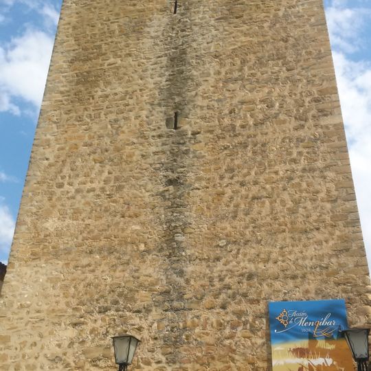 Torre del Homenaje del antiguo castillo