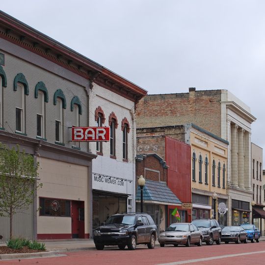 Ionia Downtown Commercial Historic District