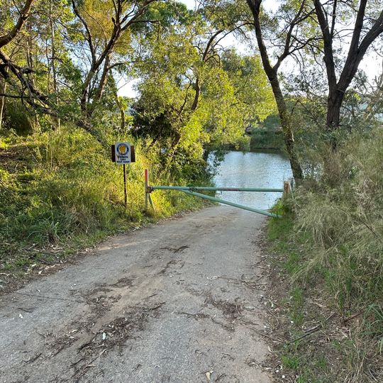 Helles Park boat ramp