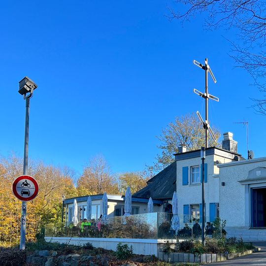 Station Nr. 43 des Preußischen optischen Telegrafen
