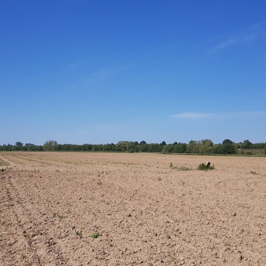 Grenspaal 96a tussen België-Nederland