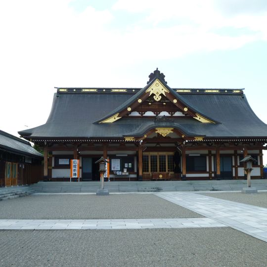 Yamagataken-Gokoku-jinja