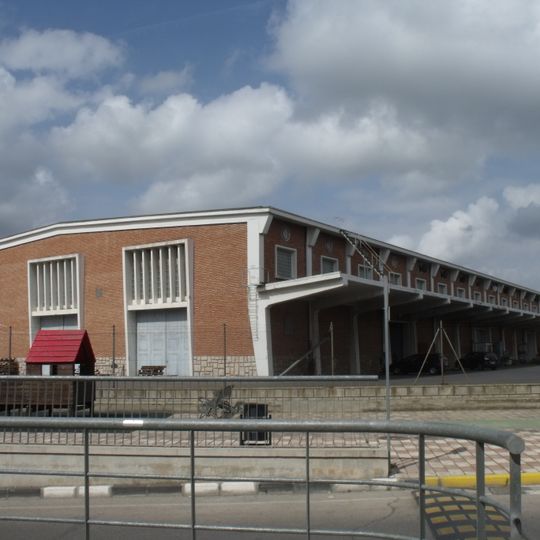 Nave de la Factoría Arrocera de Sueca