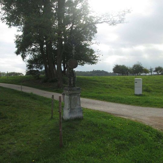 Kříž v Dolním Miletíně