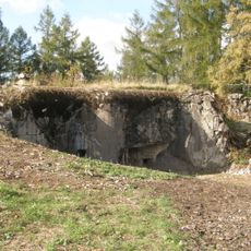 K-Bg-S 13 U lomu casemate