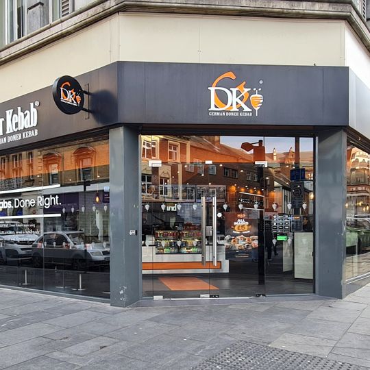 German Doner Kebab