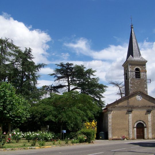 Église Sainte-Radegonde d'Ayguetinte