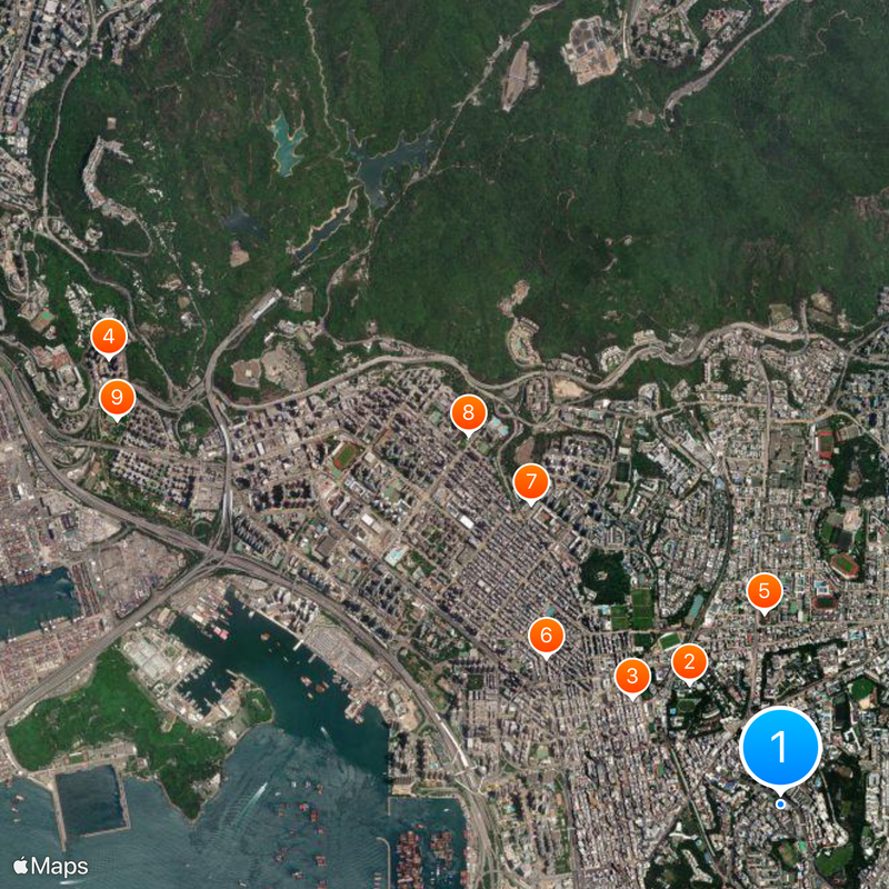 Hong Kong Metropolitan University Map