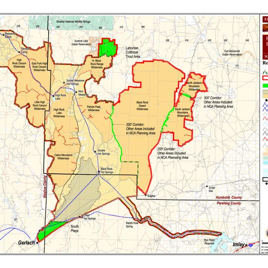 Black Rock Desert – High Rock Canyon Emigrant Trails National Conservation Area