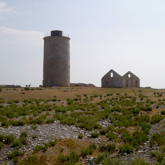 Östergarn old lighthouse