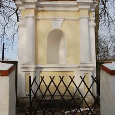 Niche chapel of Saint John of Nepomuk in Kestřany