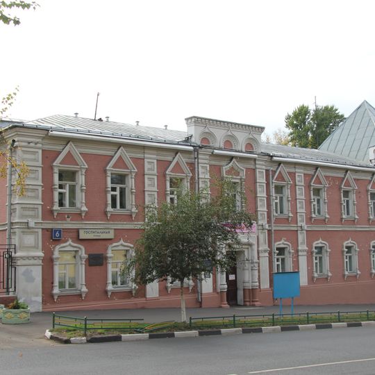 Госпитальная улица 6