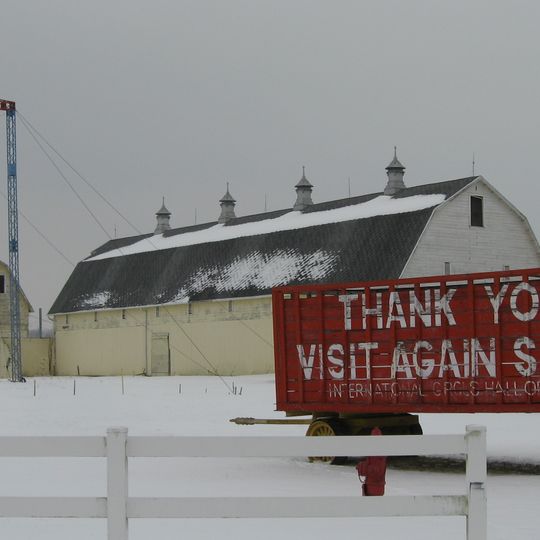 Salón de la fama del circo