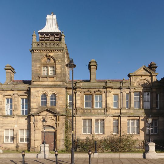 Juvenile Court And Front Wall