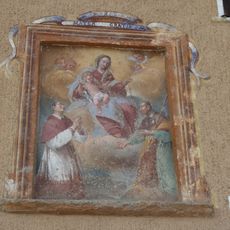 Affresco Madonna delle Grazie