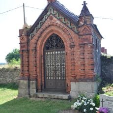 Cmentarz, 2 poł. XIII