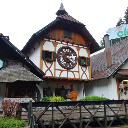 Kuckucksuhr Schonach