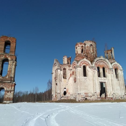 Our Lady of the Joy of All Who Sorrow church, Nikolskoe