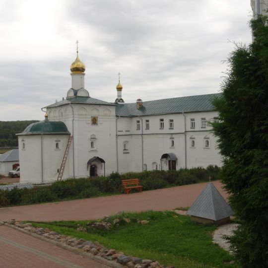 Transfiguration church, Kosmin Yahromsky monastery