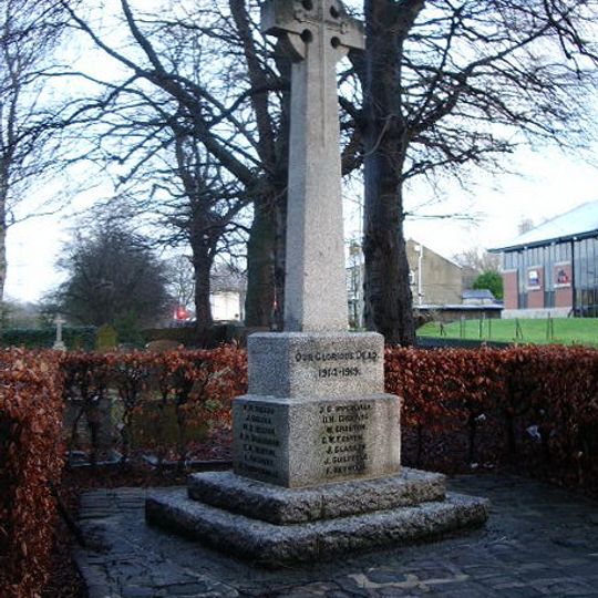 Altham War Memorial, Lancashire