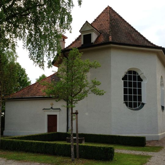 Katholische Kuratiekirche St. Christoph