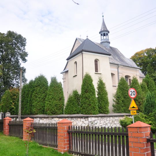 Kościół parafialny św. Mikołaja, Leśna 2 w Gorenicach