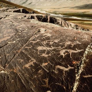 Complessi di petroglifi dell'Altai mongolo