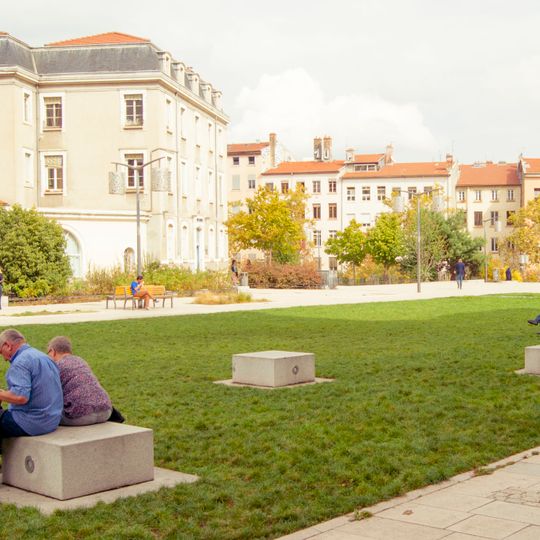 Esplanade du Gros-Caillou