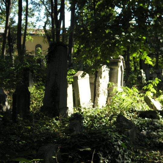 Jüdischer Friedhof Währing