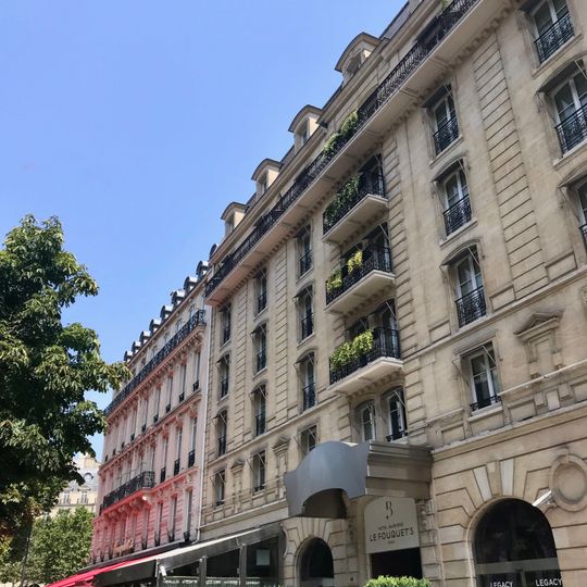 Hôtel Fouquet's Barrière