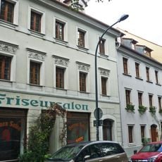 Wohnhaus in geschlossener Bebauung Nikolaigraben 8
