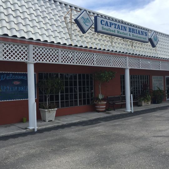Captain Brian's Seafood Market & Restaurant