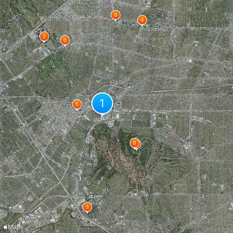 40 Acres Map