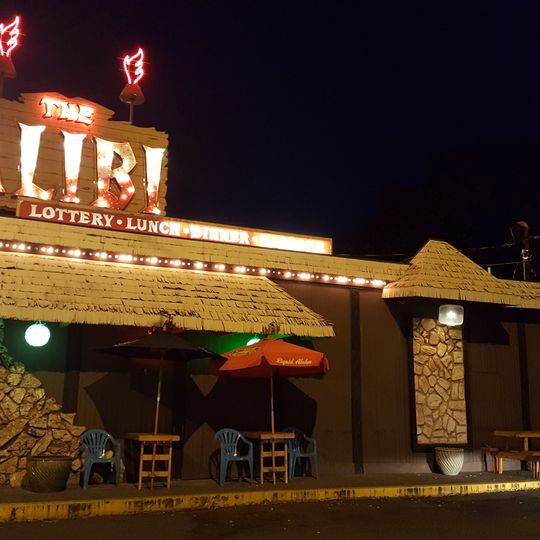 The Alibi