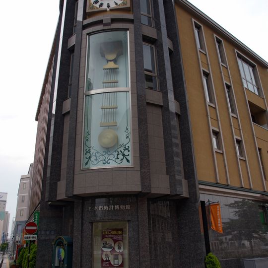 Musée de l'horlogerie de la ville de Matsumoto