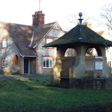 Water Trough And War Memorial