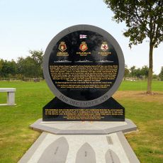 National Memorial Arboretum, Battle of the River Plate Memorial