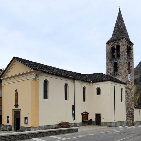 Église paroissiale de Saint Laurent
